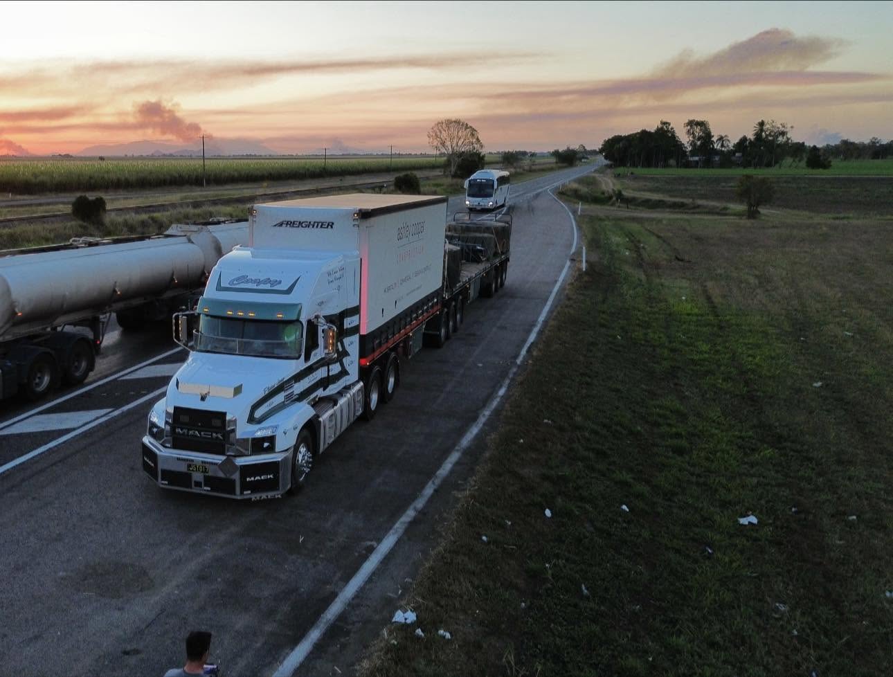 General freight transported by CKC Haulage