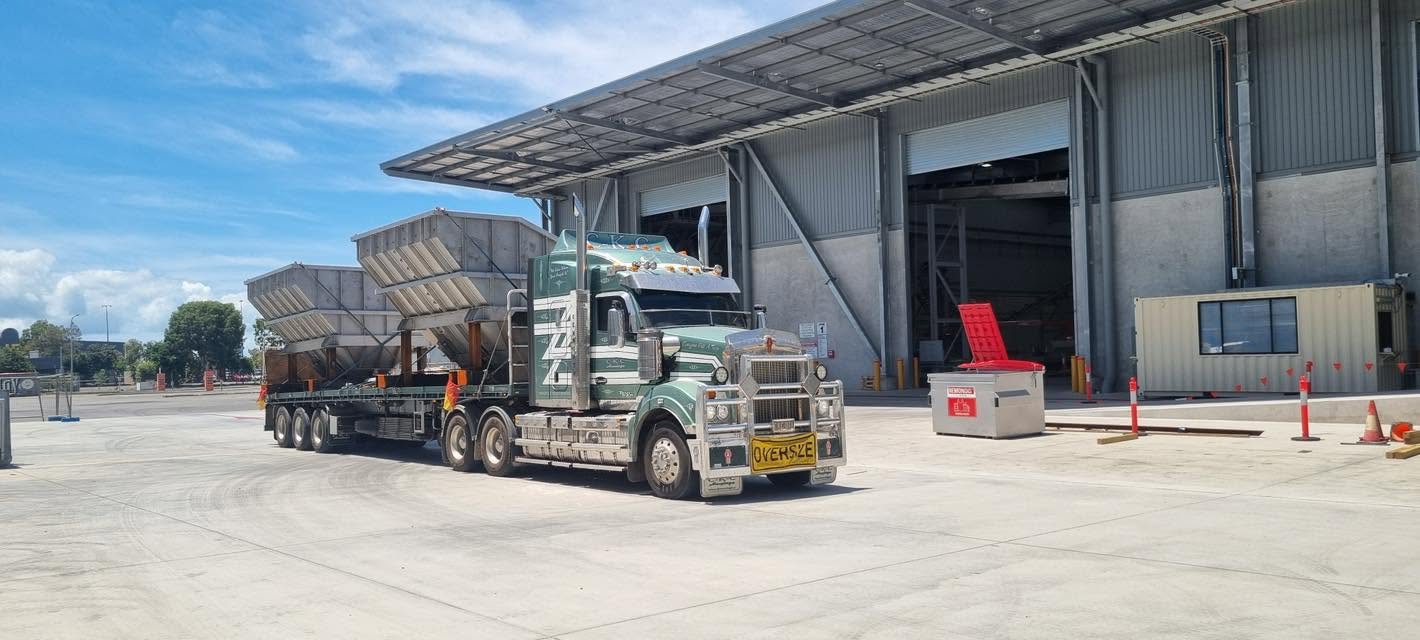 CKC Haulage oversized load